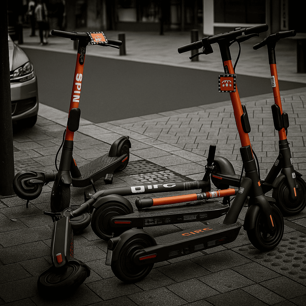 Trottinettes électriques