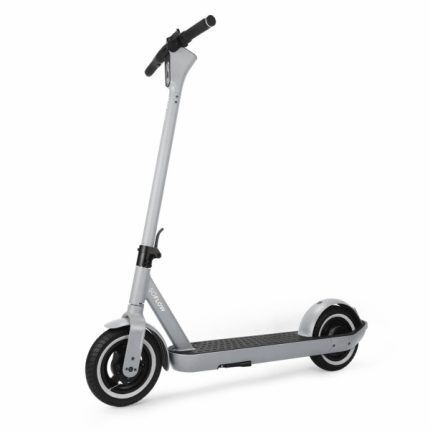 SoFlow SO ONE PRO – E-Scooter, 22 km/h, bis 65 km Reichweite, Straßenzulassung DE, Blinker, IPX5, 500 W Motor, Grau