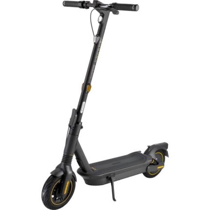 Ninebot by Segway KickScooter MAX G2 D – E-Scooter mit Straßenzulassung, 20 km/h, bis 70 km Reichweite, IPX5